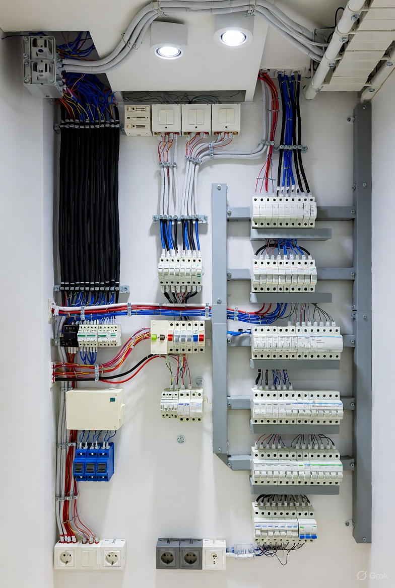 maintenance électrique